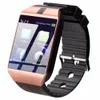 DZ09 Smart Card Bluetooth Smartwatch TF SIM Card per iPhone Samsung Huawei PK Y1 telefono Android Q18