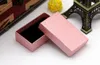 5*8 Schmuckschatulle Kraftpapier Diamant Halskette Ring Box High-End Schmuck Verpackung Box 96 teile/los WL646