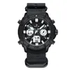 トップブランドのゴールデンホールメンズウォッチメンデジタルクォーツスポーツウォッチRelogio Hombre Military Waterproof Wrist Watch Relogio Masculino280C