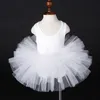 Barnflickor Ballett Dans Kostymer Camisole Ballet Tutu Kjol Kids Vest Ballet Kläder Barn Barn Chiffon Dancewear