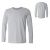 تي شيرت الصيف homme o-neck tees كيف تفعل الأصدقاء التلفزيونيين Dark Graphic t for Men Long Sleeve