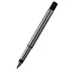 Zilver Metalen Vector Vulpen 0.5mm NIB Full Metal Body Pennen Business Gift Writing Calligraphy Office Supplies