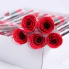 Sztuczne Mydło Kwiaty Rose Valentine Day Wedding Flower Party Prezenty Home Hotel Favors Dekoracje Wedding Brouquets Bukiety