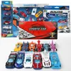 BNS Diecast Alloy Model ، Boy 1: 64-Mini Pocket Toy ، سيارة رياضية للسباق ، عربة فضاء ، شاحنة وحش ، هدايا عيد ميلاد عيد الميلاد ، جمع ، 4-3