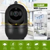 HD 1080P Wired Wireless Security WiFi IP-camera 3.6mm 2.0mp Lens Nachtzicht twee Way Audio Smart Home Video System Baby Pet Home Office - B