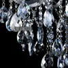 Hedendaagse hanglamp luxe kristallen kroonluchter lichtblauw maria theresa grote binnenverlichting fitting lustres 18 lampen D37.8 inch