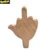 Palm Shape Wood Level Five 5 Joint Holder Cigarette Rolling Cone Smoking Pipe Holder 8MM Wood Tobacco Pipes