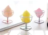 Health Beauty 4 Color Makeup Sponge Gourd Powder Puff Rack Egg Pulver Puff Stracket Box Dryer Organiser Beauty Shelf Holder TOCE9454878