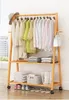 Porte-vêtements et porte-chapeaux palier lichen rack chambre simple porte-vêtements Nanzhu palier chambre salon créatif cintre étagère