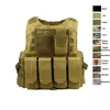 Sports de plein air Tactique Molle Gilet Camouflage Body Armor Combat Assault Gilet NO06-030