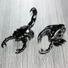 Black Scorpion Glass Pipe Cool Smoking Pipes Bongs