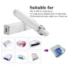 8Pcs lot 9W UV Lamp Light For Nail Dryer Curing Lamp Replacement Ushaped Lamp Bulb Tube Nail Art Supplies Manicure9694068