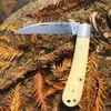 Brother 1508bn 60hrc Pocket Kniv VG10 Cow Bone Folding Knives Tactical Slip Joint Folder EDC Verktygsuppsamling Hög kvalitet