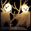 Halloween Lights 10 LED Ghost String Light Lamps for Indoor Christmas Decoration