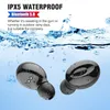 XG15 TWS True Wireless Earbuds Bluetooth Earphone Sport Headphones pour téléphone intelligent avec boîtier de charge Jeu mains libres avec micro