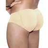 Uomo Body Shaper Intimo imbottito Butt Lifter Slip Mutandine Rafforzamento della schiena Doppio rimovibile culo finto Sexy Push up Cup Rigonfiamento Bo240Z