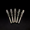 10mm Male Titanium Tip For NC KIts With 40mm Length GR2 Titanium Tips Nails For Glass Bongs Dab Rigs Water Pipes Smoking