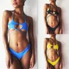 Brazil 2019 Sexy Push-up Padded Stars Bra Bikini Set Swimwear Women Micro Mini Bikinis Bandage Swimsuit Beach Wear Bathing Suit J190226