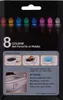 SXI TOLIET人体の自動運動活性化センサーシートライト8色LED誘導ナイトライト