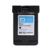 Livraison gratuite 1 pc ensembles pour HP901 XL HP901 cartouches d'encre noire pour imprimante HP OfficeJet 4500 J4580 J4550 J4540 J4680 J4535