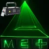 Shareelife Mini Pure Groene Kleur DMX Laser Scan Light Pro DJ Home Party Gig Beam Effect Stage Verlichting Remote Auto Muziek DM-G50