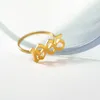 Anelli di nome personalizzato per donne Numero personalizzato Anno Fonti inglesi Fonts inossidabile in acciaio inossidabile femmina Ring Bff gioielli 3540905