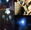 6 LED Étanche Sous-Marine Énergie Solaire Spot Lumière Extérieure Jardin Pelouse Lampe piscine lumières sous-marines