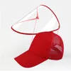 Chapeau de protection Anti-crachat pour hommes, taille réglable, gouttelettes, couverture Anti-poussière, casquette de Baseball, livraison directe, été