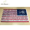 2 تعديل خمر الأمريكية في الهواء الطلق راية العلم 3X5ft (90CM * 150CM) أعلام مخصص USA الهوكي البيسبول كرة السلة كلية