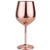 Нержавеющая сталь Красное вино стекло Сок пить шампанское кружка партия Barware Кухонные инструменты Принадлежности 500ML