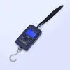 40kg*10g Portable Weight Scale Mini Digital Handy Scales LCD Display Handing Electronic Digital Balance Free Shipping