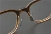 Acetaatglazen frame Men Square recept brillen 2019 Nieuwe vrouwen mannelijke nerd myopie optische frames schildpad brillen Eyewea3224288