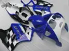 Högkvalitativa Fairings Kit för Kawasaki Ninja ZX7R 96 97 98 99 00 01 02 03 Blue Motorcycle Fairing Bodywork ZX-7R 1996-2003