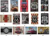 26Style Get Your Kicks On Route 66 Tin Signs Old Wall Metal Painting Art Bar Man Cave Pub Restaurant Home Decor Wall Poster