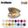 New Product Single Big Round Pearls 6-7mm Natural Pearl in Oysters Freshwater Oyster Shell DIY Jewelry For Women party Surprise
