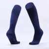 F-29 Men Soccer Socks Cotton Sports Running Long Stockings Outdoor Socks Gym Fitness Basketball Volleyball Cycling Futbo Socks