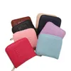 Pink Sugao Designer Wallets Men and Women Pu Leather High Small Coin Purse zip clut bacle buckle post mobile wallet ne2787