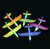 DIY Kids Toys Hand Throw Flying Glider Planes Foam Airplane Model Party Bag Fillers Flying Glider Airplane Toys For Games5736710