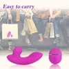 Portable Clitoral Stimulator Invisible Quiet Panty Vibrator Wireless Remote Control Vibrating Egg Sex-toys for Women Masturbator Y191219