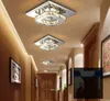 シーリングライト屋内クリスタル照明LEDルミニアABAJUR現代LEDのシーリングランプのためのシーリングランプ家の家の装飾方法