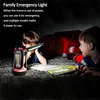 LED Camping Lantern Flashlight LED COB Work Light Inspection Table Lamp Emergency Repair Rechargeable Foldable Light