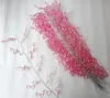 30 cm 40pcs Glänsande akrylkristaller Garland String Bridal Hair Wreath Bröllop Bouquet DIY Material levererar gratis frakt