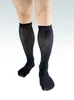 Высококачественные мужские нейлоновые шелковые прозрачные носки твердого цвета прозрачные сексуальные гей мужские носки бизнес для кожаных туфлей