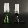 DHL Huni 14mm 18mm Cam Bongs Erkek Için Ortak kaseler 5 Renkler Için Sigara Cam Bong Kase Parça Cam Bongs Petrol Kuleleri