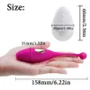 FLXUR Wireless Remote vibrante palla vaginale punto G stimolatore clitoride silicone dildo vibratori mutandine giocattolo adulto del sesso per le donne T191213