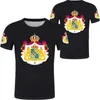 SVEZIA t shirt fai da te su misura numero swe T-Shirt nazione bandiera se sverige swede swedish country college stampa foto abbigliamento