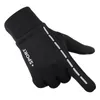 Klassisches Design für Herren, Winter, Outdoor-Sport, Fahren, warme Handschuhe, kühles Display, Touch-Fünf-Finger-Handschuh2514276