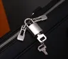 Designer-handbags man business briefcases high quality designer bags real leather LoVely modern handbag lock key style purse