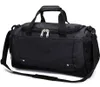 Män resväska stor kapacitet hand bagage rese duffle påsar nylon helgväskor kvinnor multifunktionella resväskor