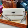 Classic Designer Women Wallets Clutch Bags Handbags Purses High Quality Ladies Fashion TOGO Calfskin Coin Purse Passport Card Holder Wallet